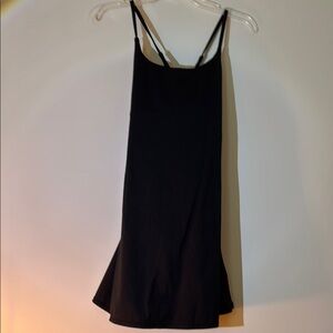 Black athletic Dress